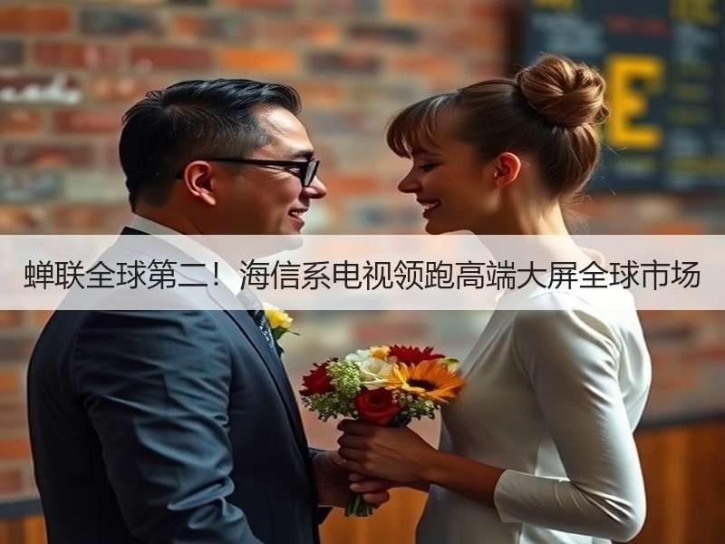 蝉联全球第二！海信系电视领跑高端大屏全球