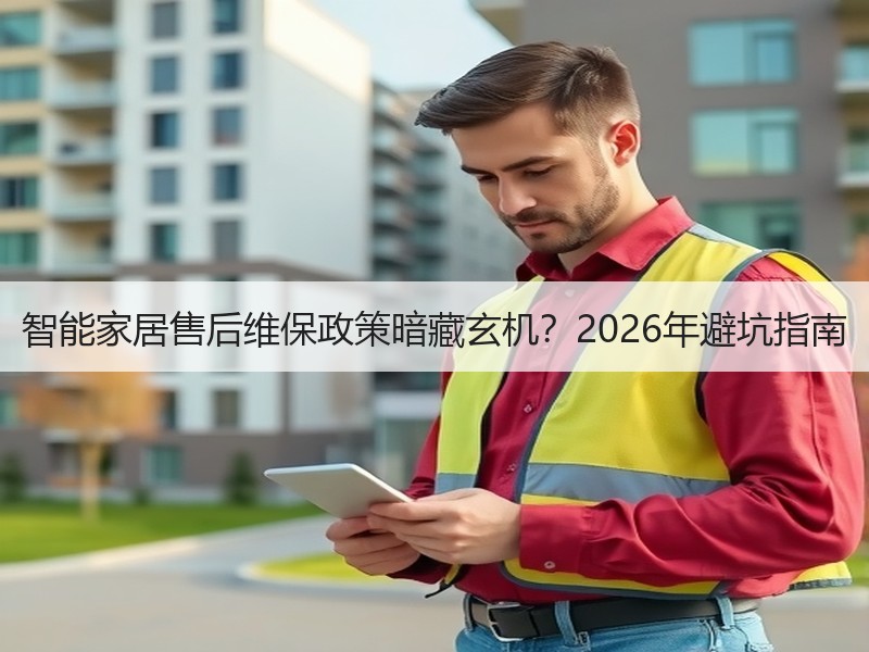 智能家居售后维保政策暗藏玄机？2026年