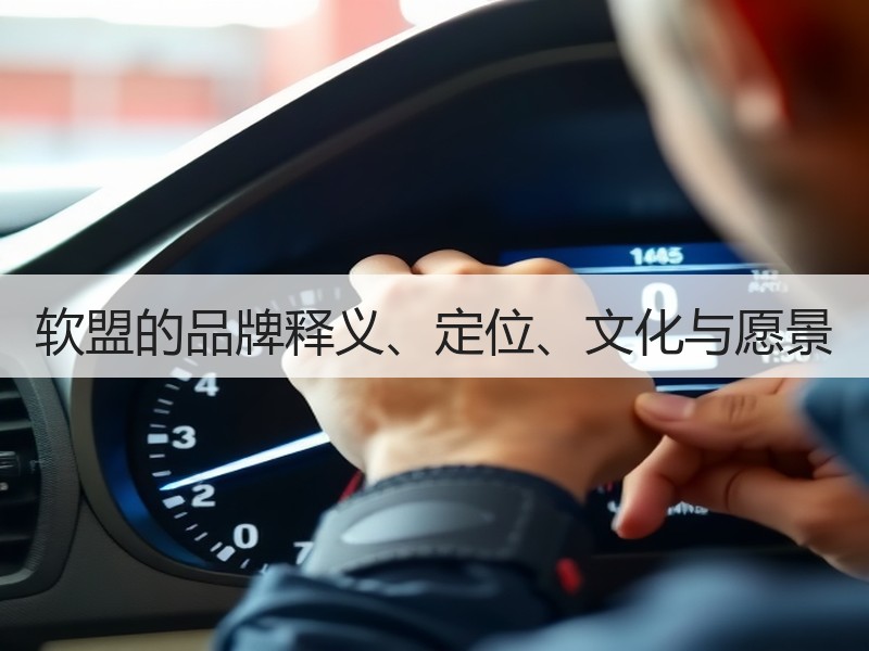 软盟的品牌释义、定位、文化与愿景