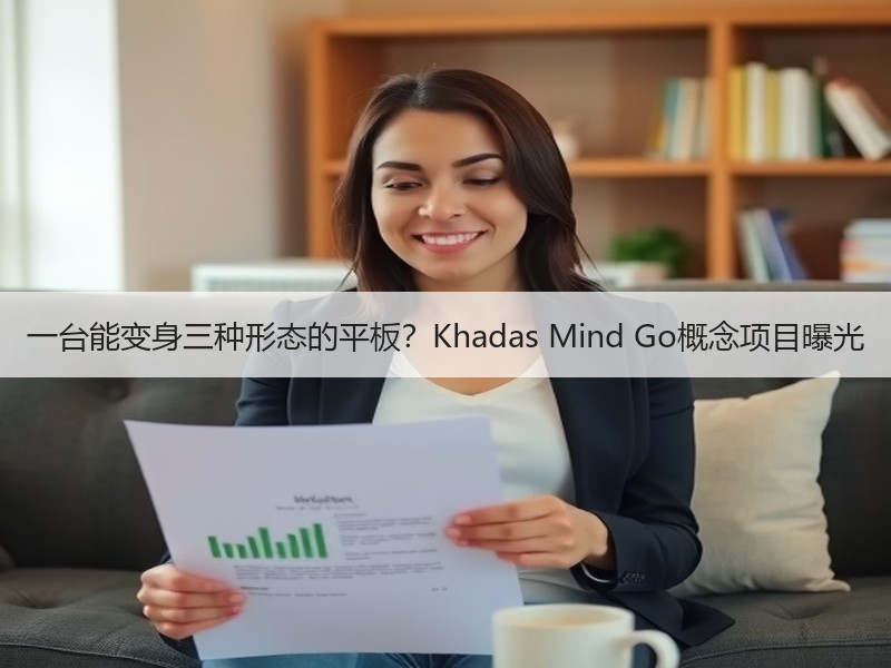 一台能变身三种形态的平板？Khadas 