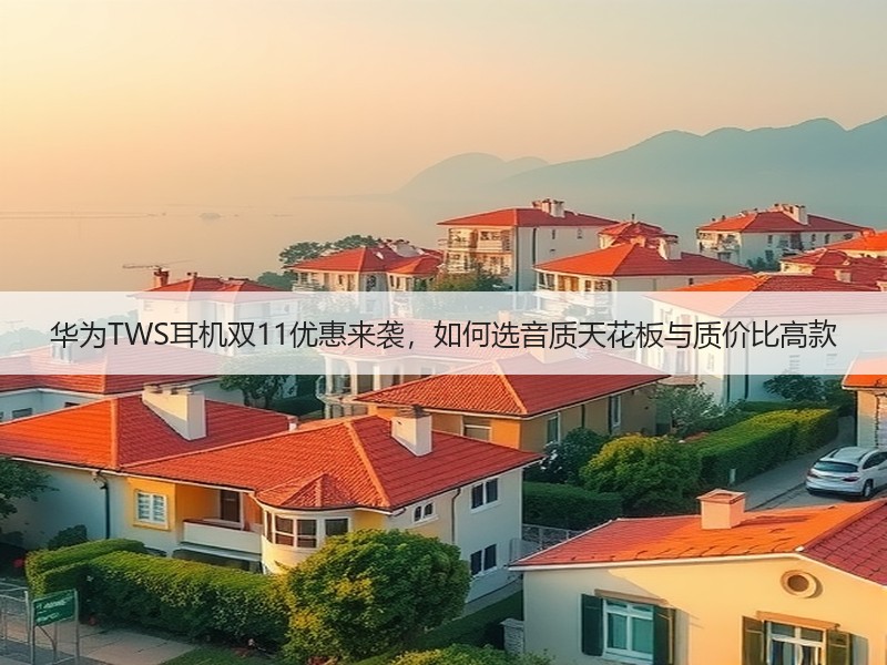 华为TWS耳机双11优惠来袭，如何选音质