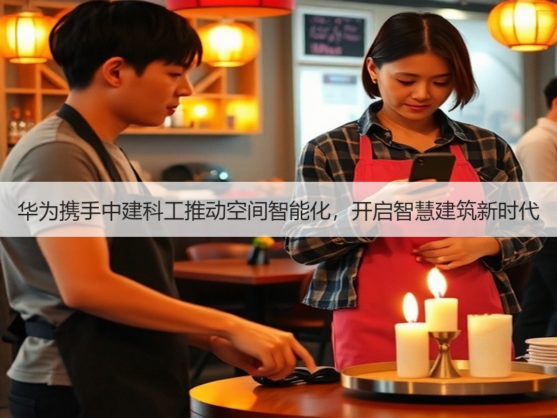 华为携手中建科工推动空间智能化，开启智慧