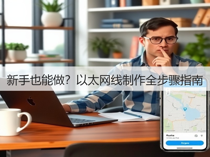 新手也能做？以太网线制作全步骤指南