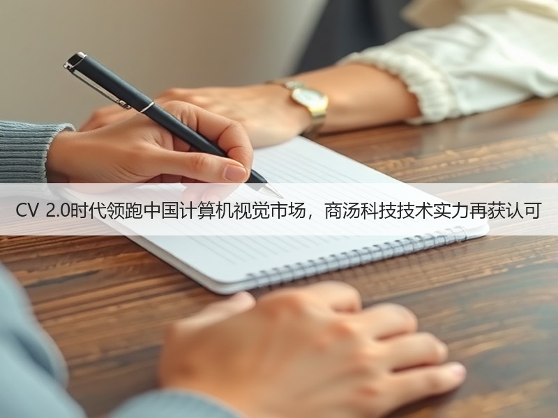 CV 2.0时代领跑中国计算机视觉市场，