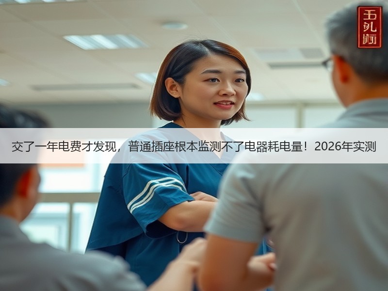 交了一年电费才发现，普通插座根本监测不了