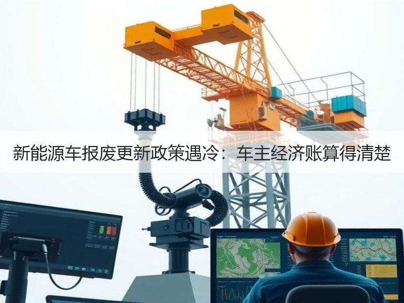 新能源车报废更新政策遇冷：车主经济账算得