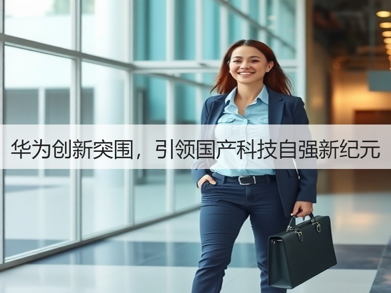 华为创新突围，引领国产科技自强新纪元