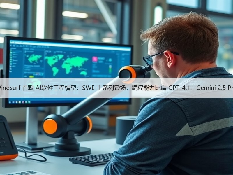 Windsurf 首款 AI软件工程模型