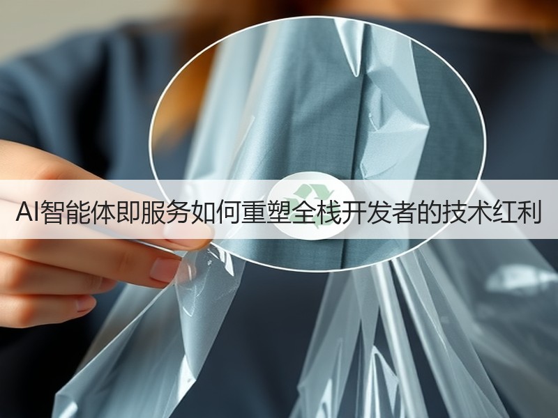 AI智能体即服务如何重塑全栈开发者的技术