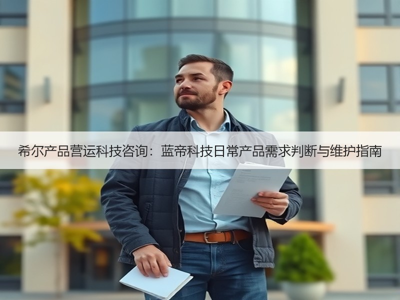 希尔产品营运科技咨询：蓝帝科技日常产品需
