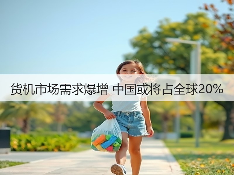 货机市场需求爆增 中国或将占全球20%