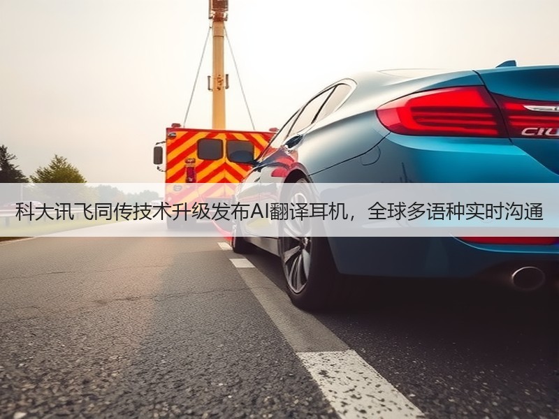 科大讯飞同传技术升级发布AI翻译耳机，全