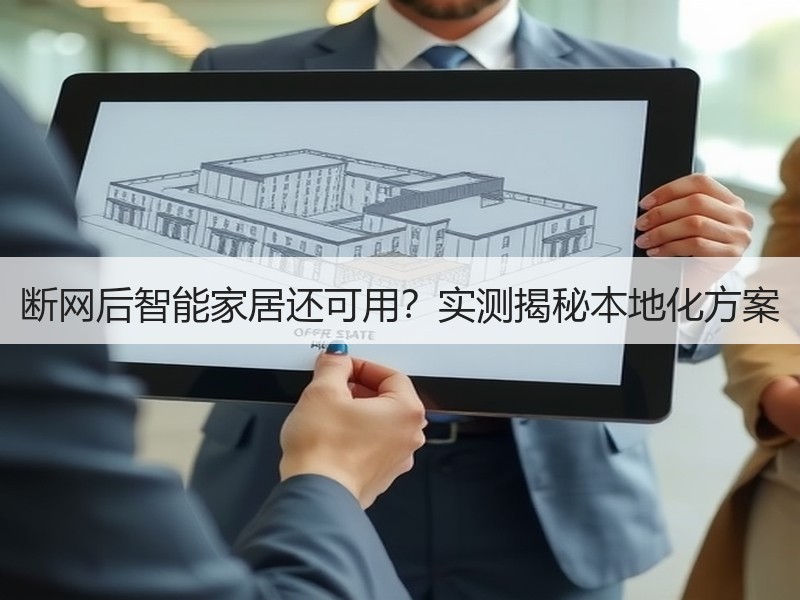 断网后智能家居还可用？实测揭秘本地化方案