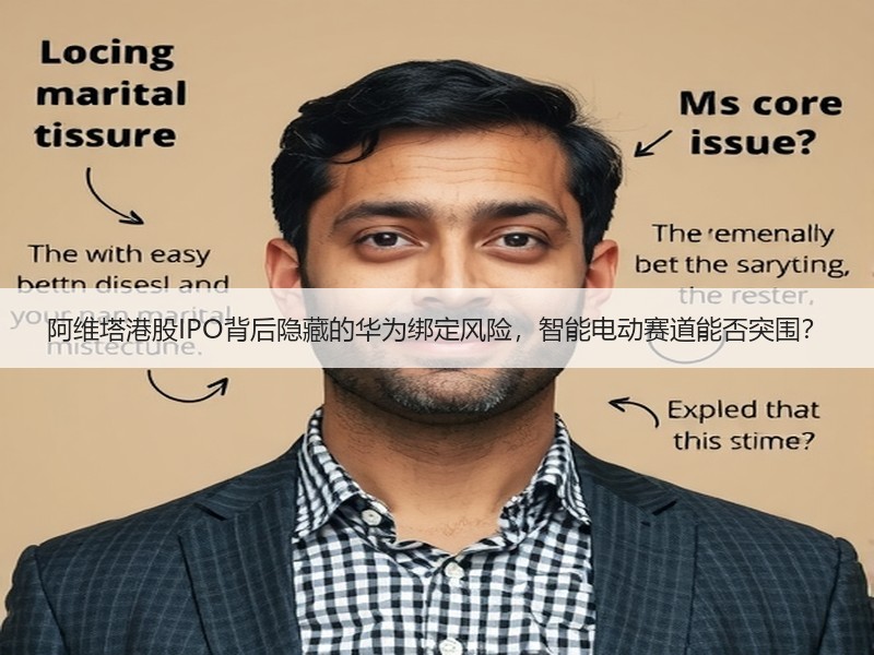 阿维塔港股IPO背后隐藏的华为绑定风险，