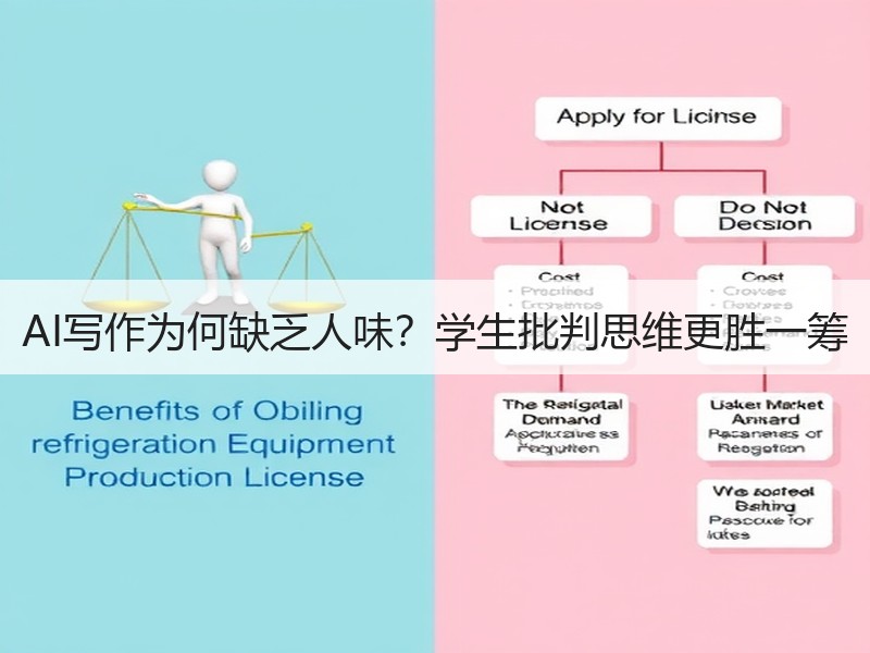 AI写作为何缺乏人味？学生批判思维更胜一