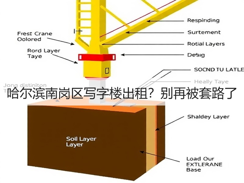 哈尔滨南岗区写字楼出租？别再被套路了