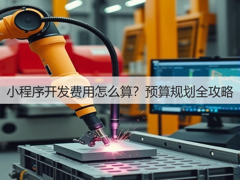 小程序开发费用怎么算？预算规划全攻略