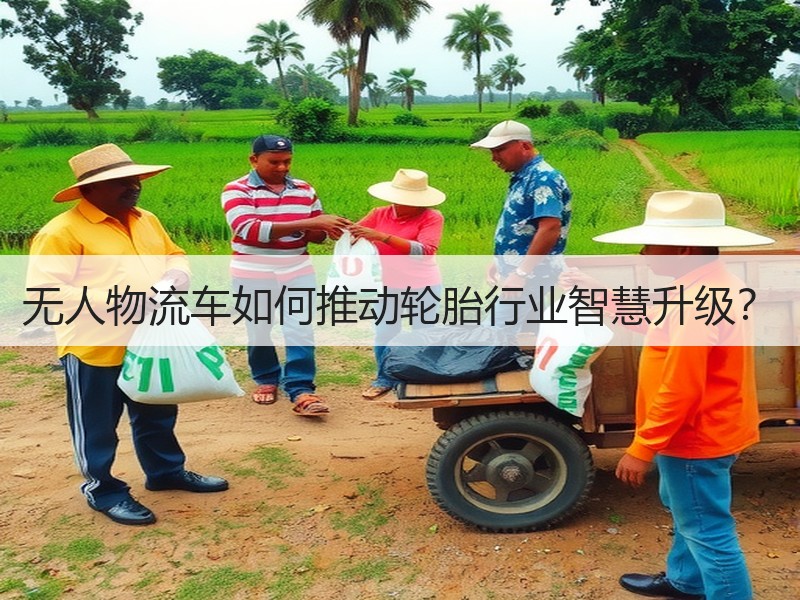 无人物流车如何推动轮胎行业智慧升级？