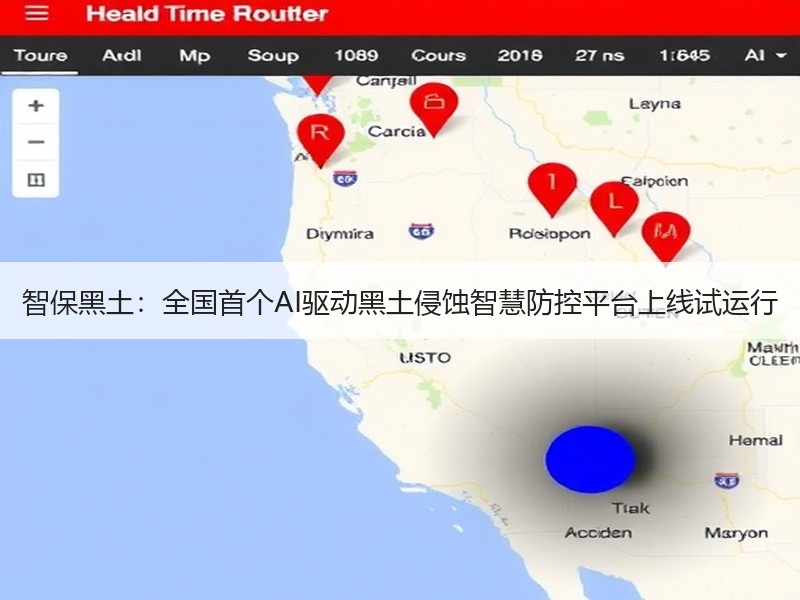 智保黑土：全国首个AI驱动黑土侵蚀智慧防