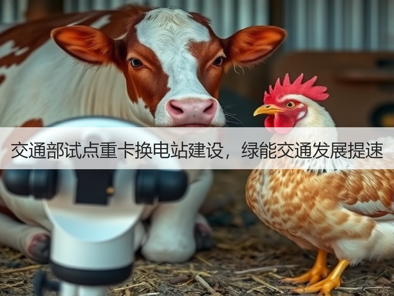交通部试点重卡换电站建设，绿能交通发展提