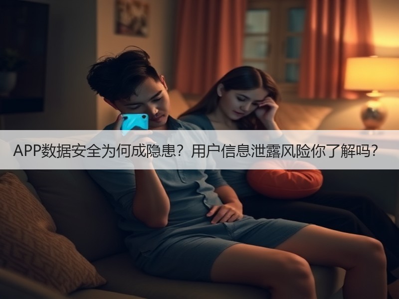 APP数据安全为何成隐患？用户信息泄露风