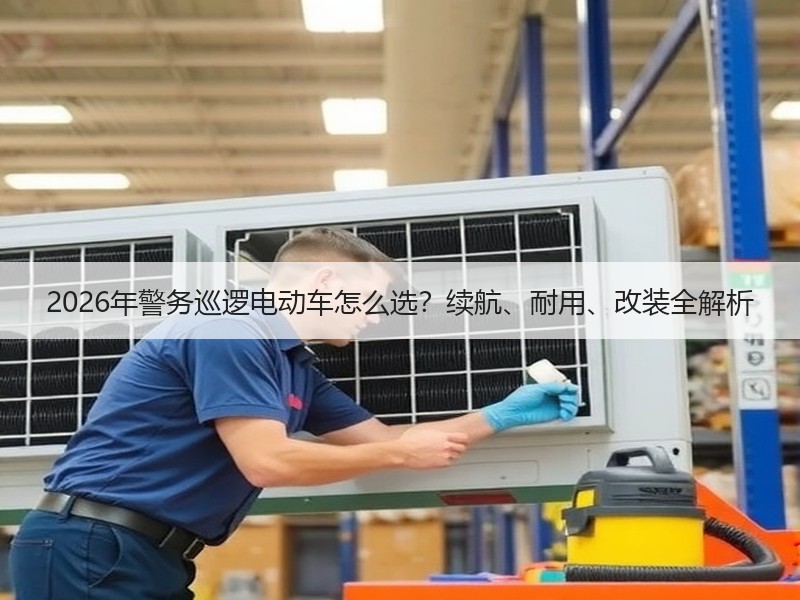 2026年警务巡逻电动车怎么选？续航、耐