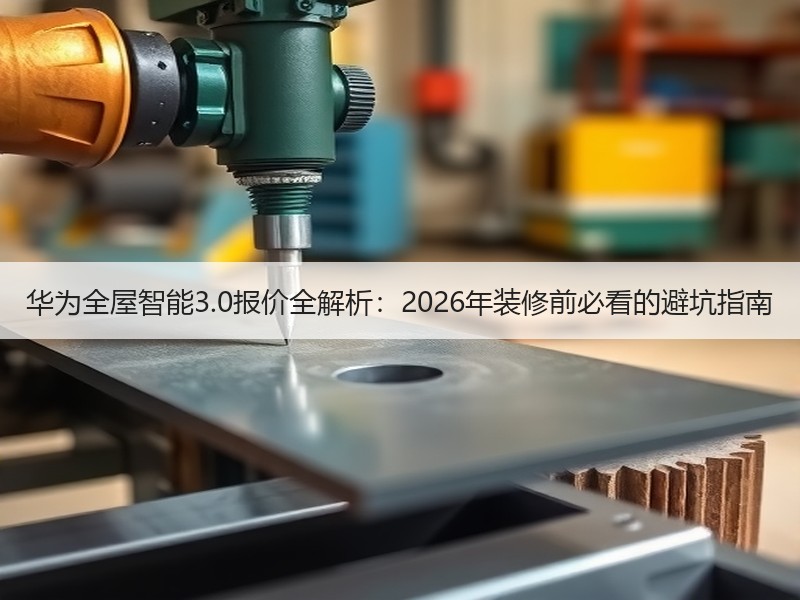 华为全屋智能3.0报价全解析：2026年