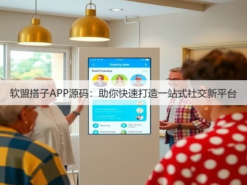 软盟搭子APP源码：助你快速打造一站式社