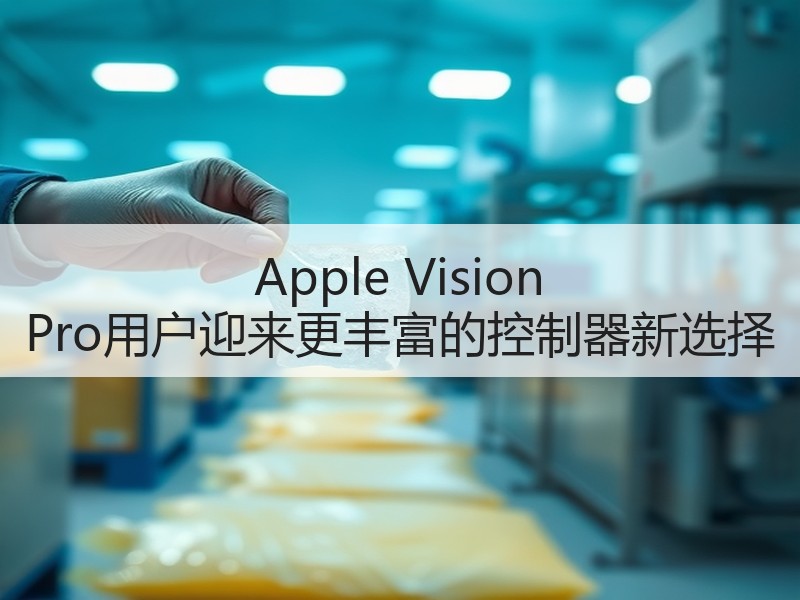 Apple Vision Pro用户迎来