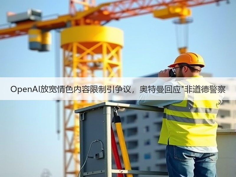 OpenAI放宽情色内容限制引争议，奥特