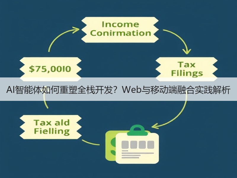 AI智能体如何重塑全栈开发？Web与移动
