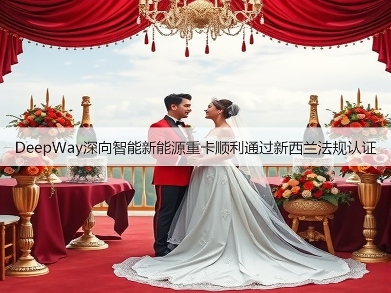 DeepWay深向智能新能源重卡顺利通过