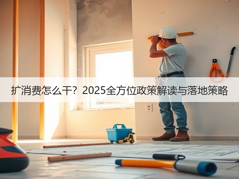 扩消费怎么干？2025全方位政策解读与落