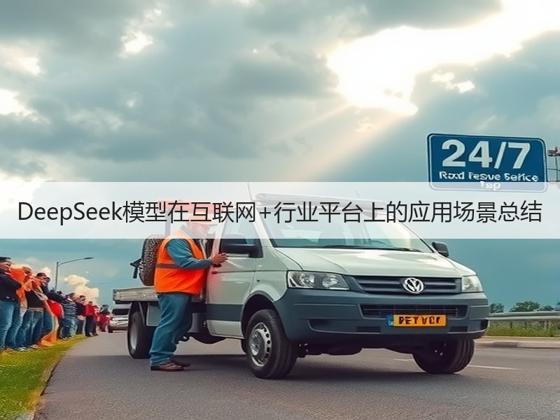 DeepSeek模型在互联网+行业平台上
