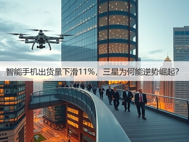 智能手机出货量下滑11%，三星为何能逆势