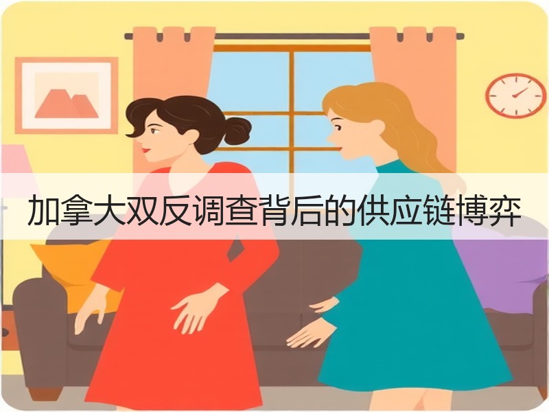 加拿大双反调查背后的供应链博弈