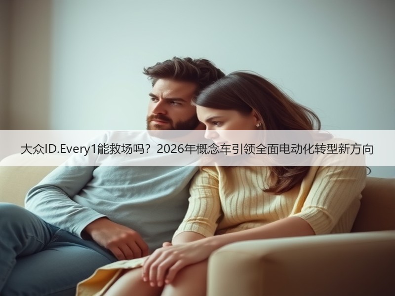大众ID.Every1能救场吗？2026
