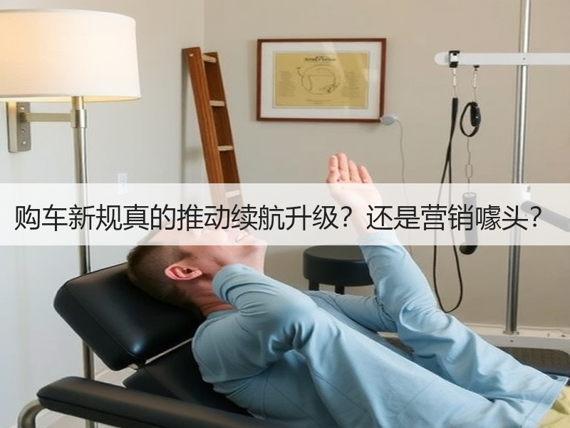购车新规真的推动续航升级？还是营销噱头？