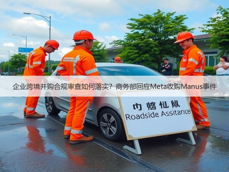 企业跨境并购合规审查如何落实？商务部回应