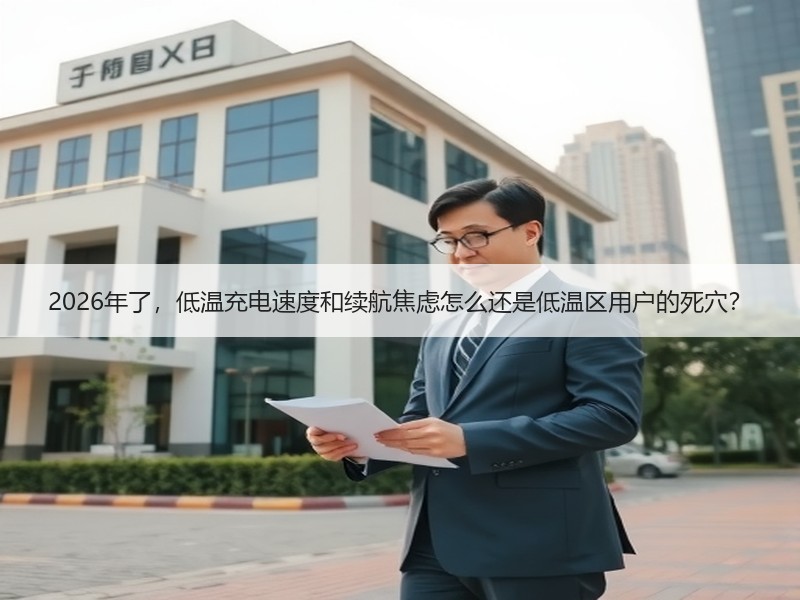 2026年了，低温充电速度和续航焦虑怎么