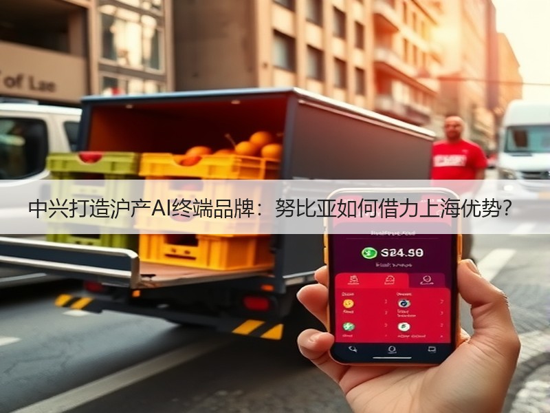 中兴打造沪产AI终端品牌：努比亚如何借力