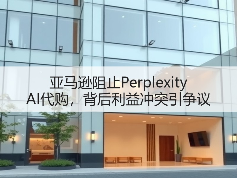 亚马逊阻止Perplexity AI代购