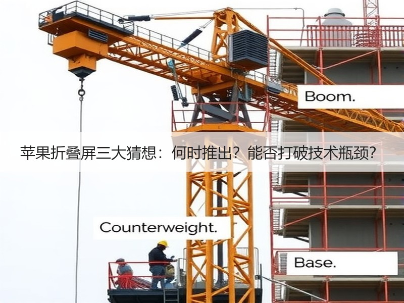 苹果折叠屏三大猜想：何时推出？能否打破技