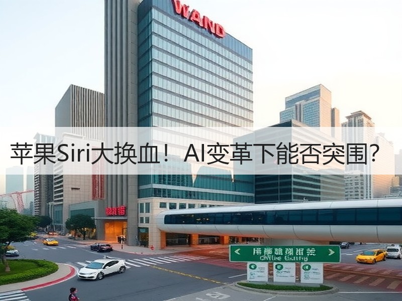 苹果Siri大换血！AI变革下能否突围？