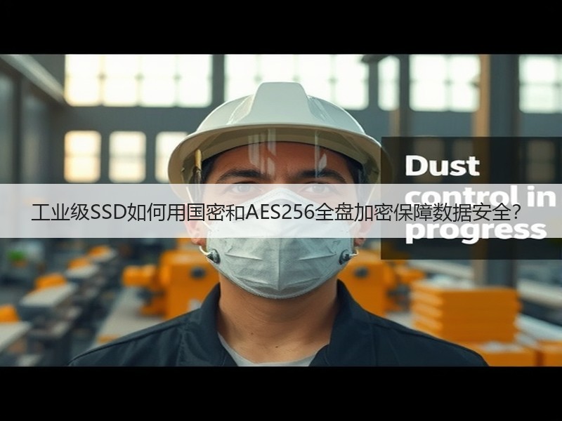 工业级SSD如何用国密和AES256全盘