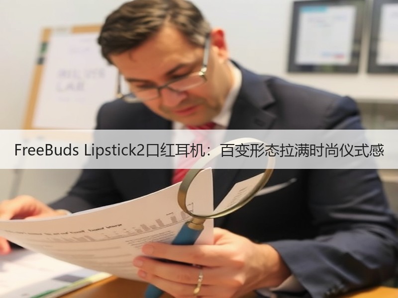 FreeBuds Lipstick2口红