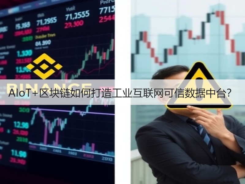 AIoT+区块链如何打造工业互联网可信数