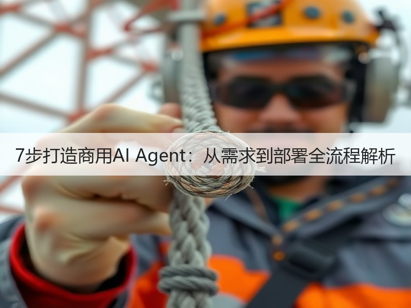 7步打造商用AI Agent：从需求到部
