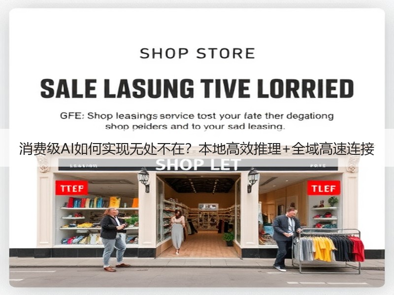 消费级AI如何实现无处不在？本地高效推理