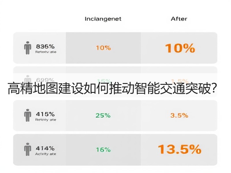 高精地图建设如何推动智能交通突破？